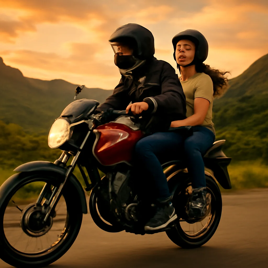 Calibragem correta do pneu da start 160 com garupa