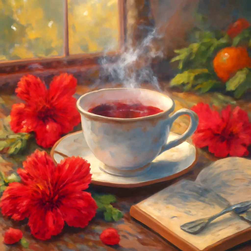 Chá de hibisco: principais benefícios para a saúde