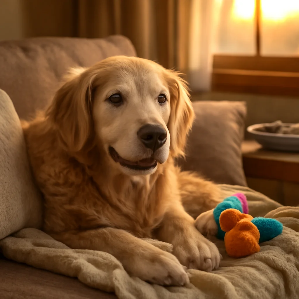 Cuidados diários com cachorro idoso: o que fazer