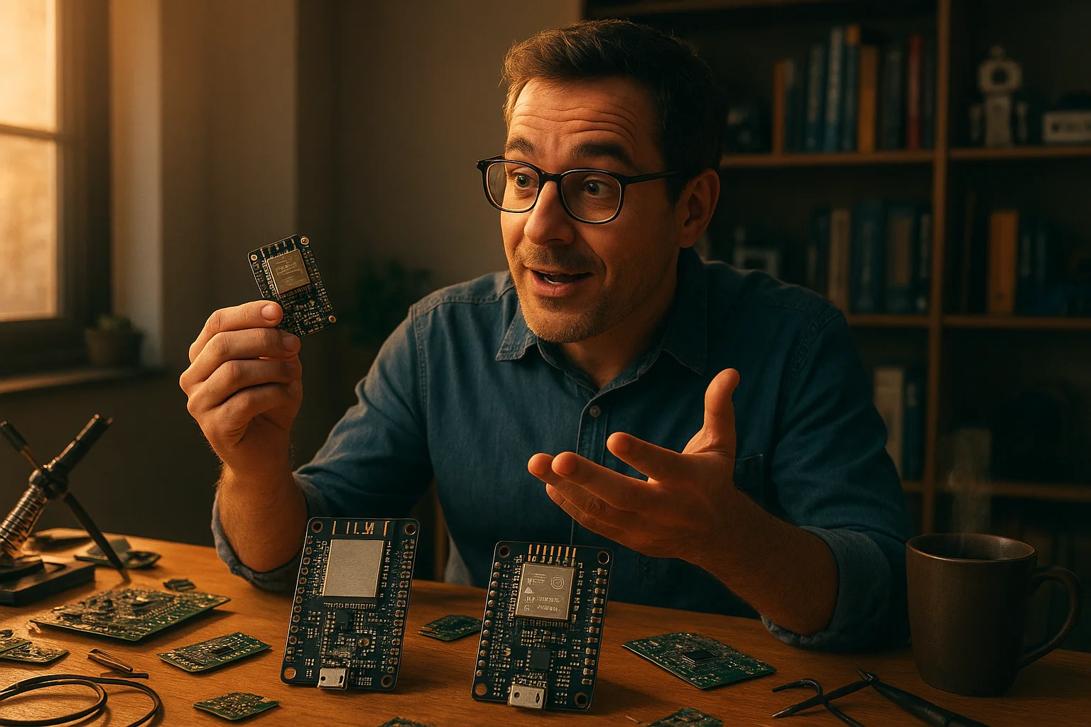 Esp32 ou esp8266: principais diferenças e vantagens