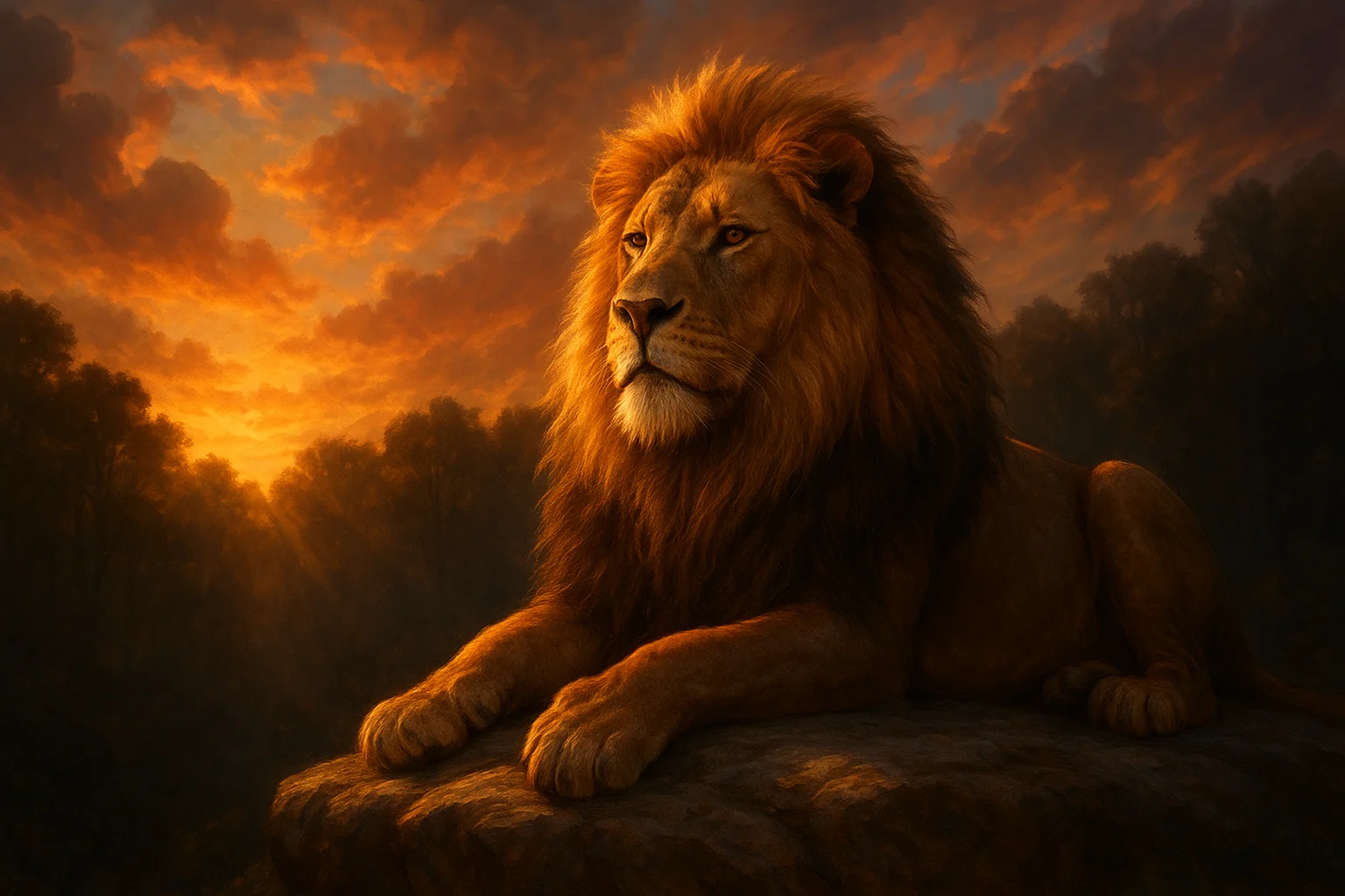 O que significa sonhar com leão na bíblia