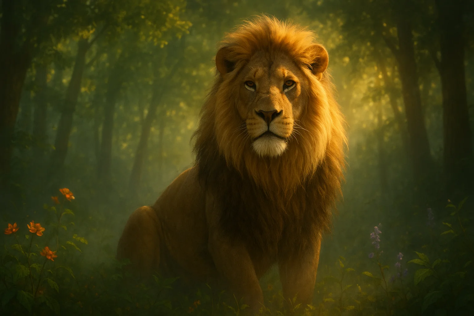 Significado bíblico de sonhar com leão