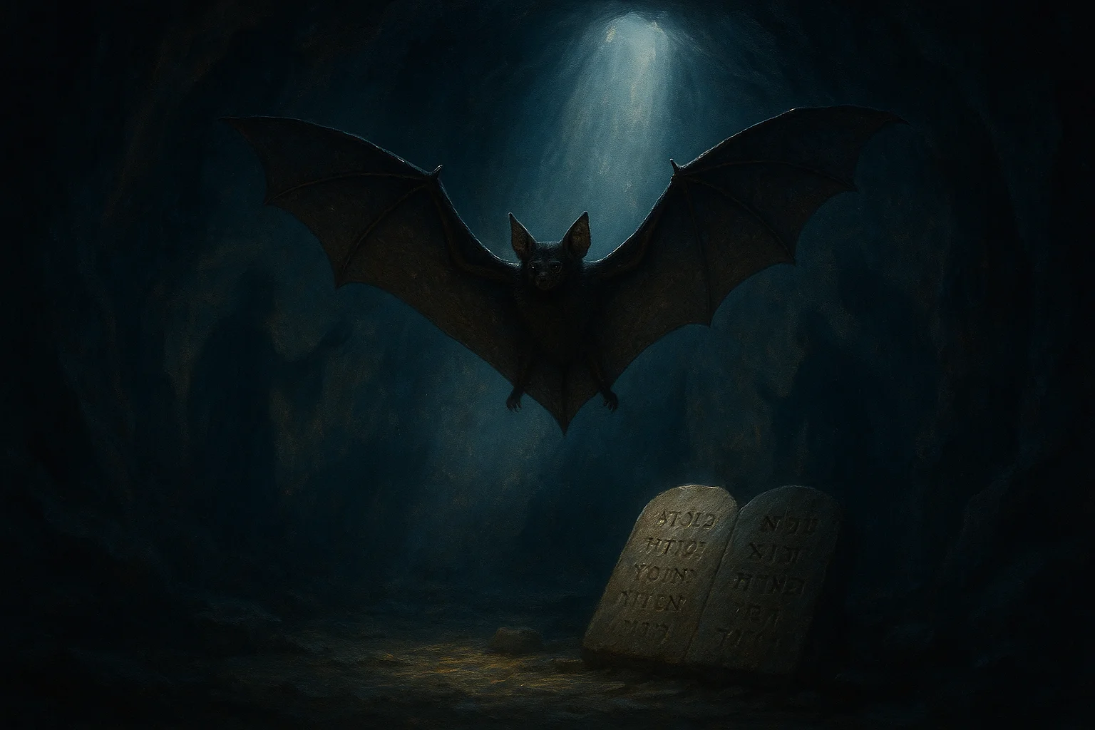 Significado da visita de morcego na bíblia