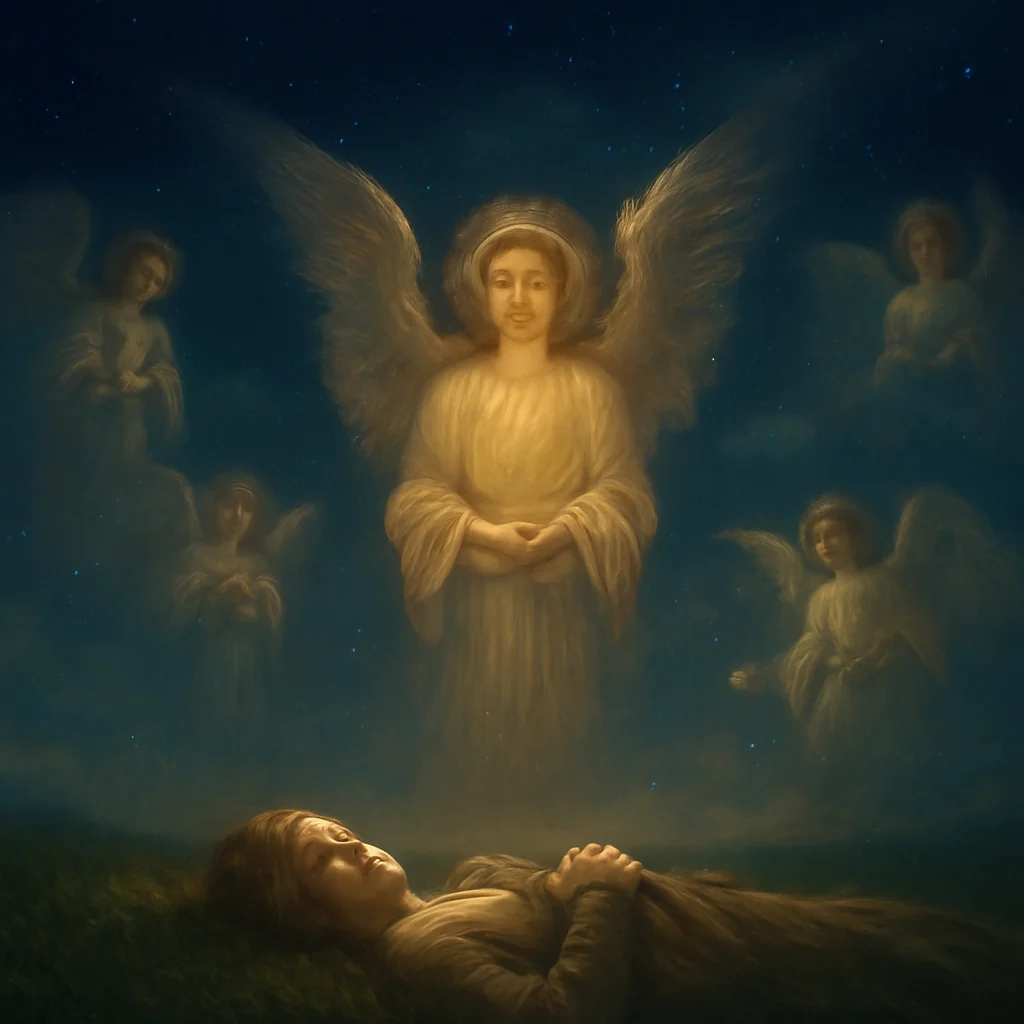 Significado de sonhar com anjos na bíblia e suas revelações