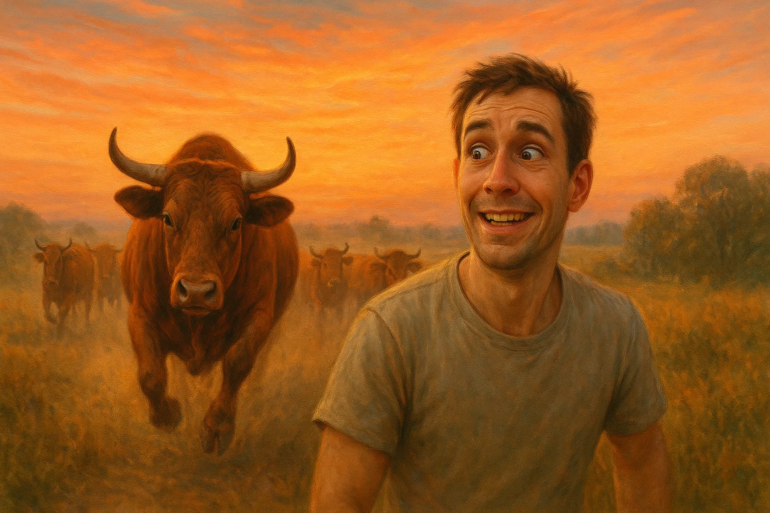 Significado de sonhar com boiada correndo atrás de você