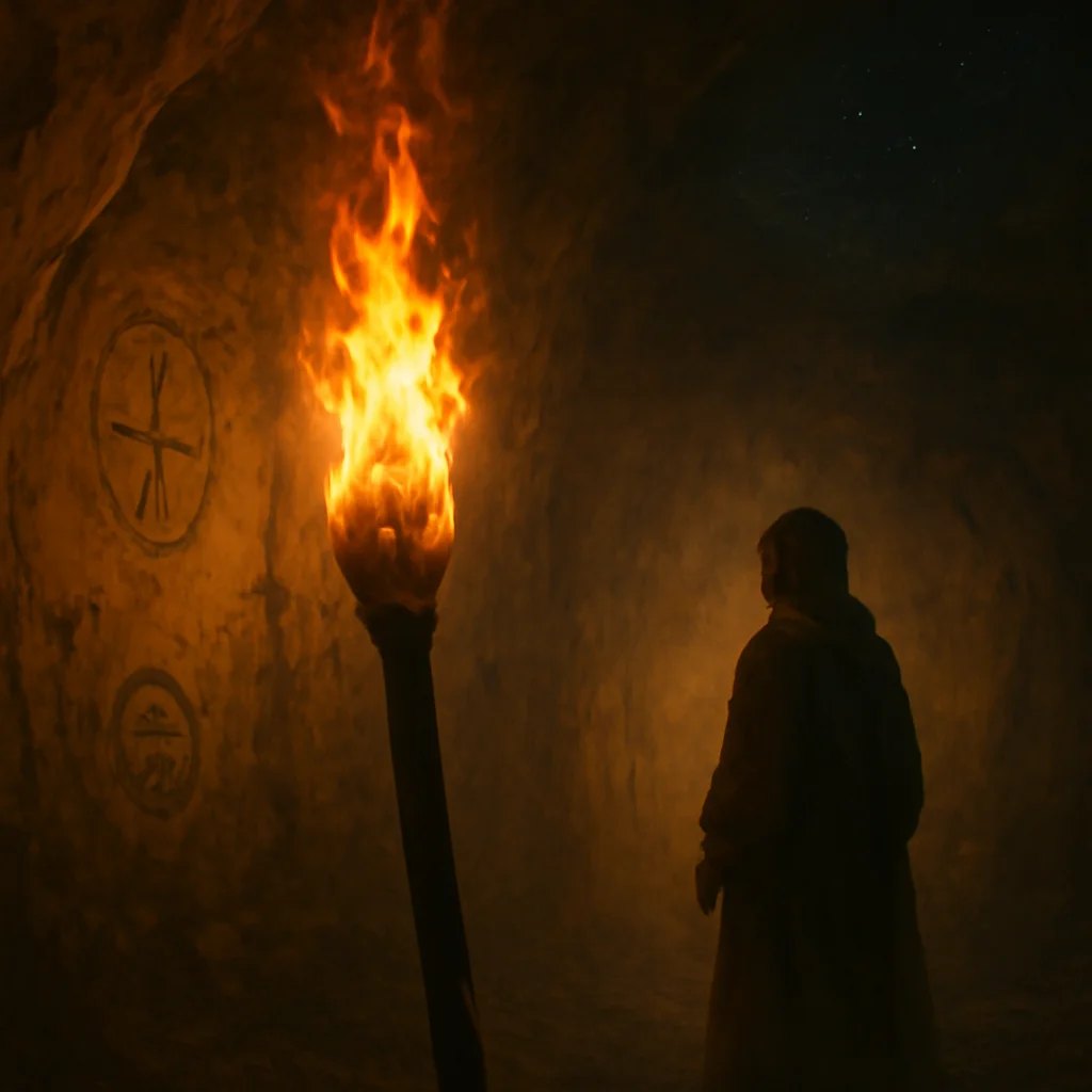 Significado de tocha na bíblia