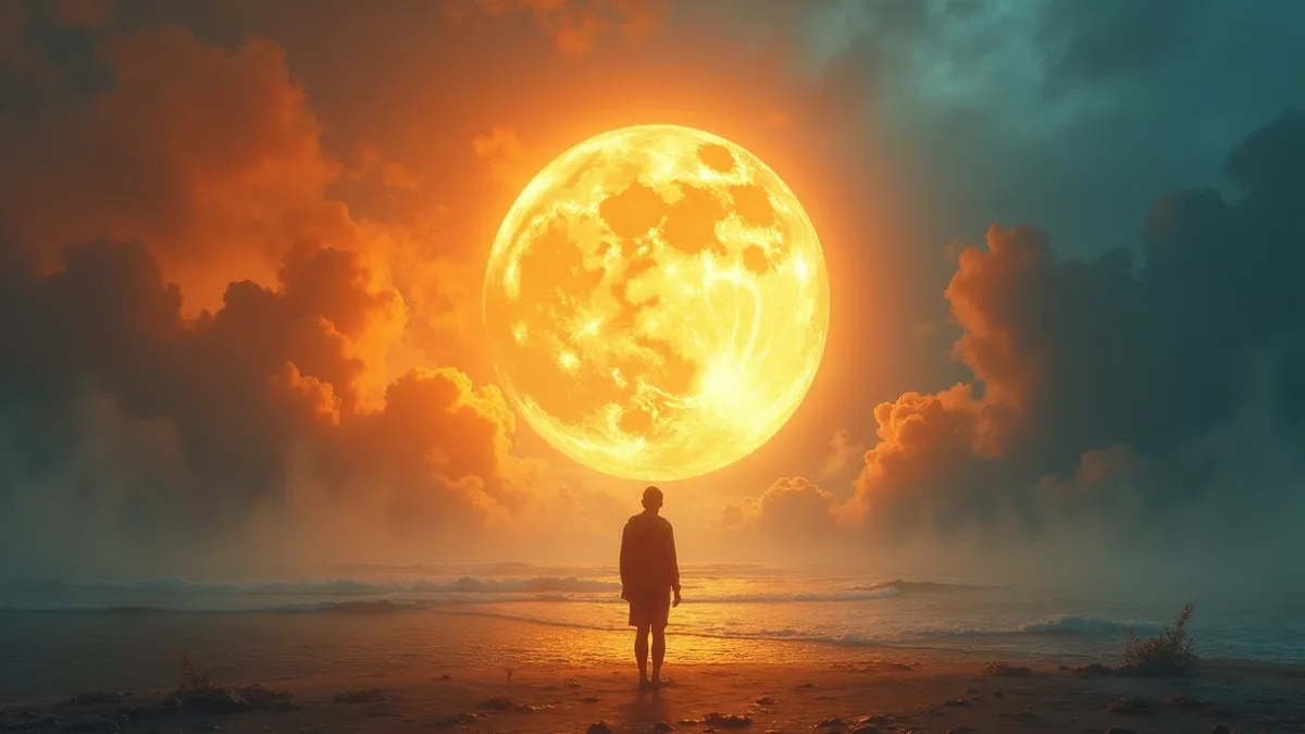 O que significa sonhar que o sol sumiu de repente