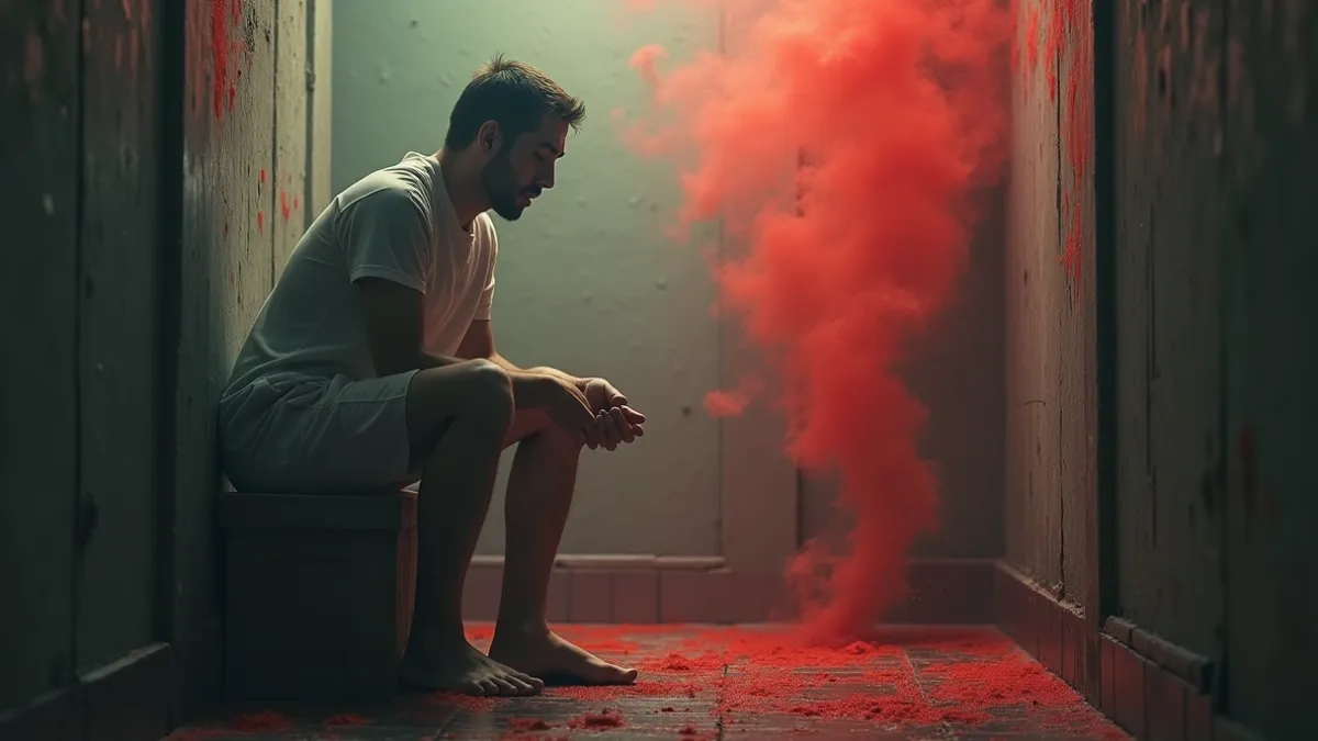 Sonhar que está urinando sangue: o que esse sonho quer te dizer?